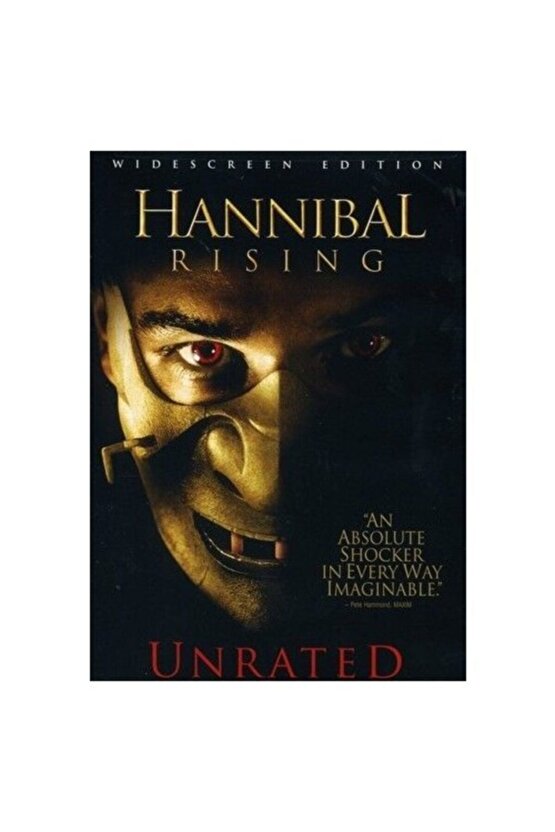 Hannibal Doğuyor (hannibal Rising) Dvd