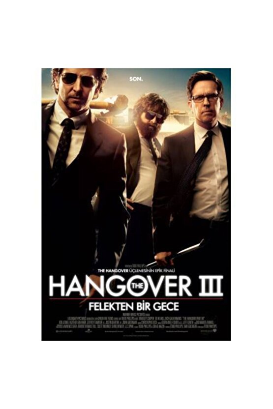 Dvd - Hangover 3 (felekten Bir Gece)