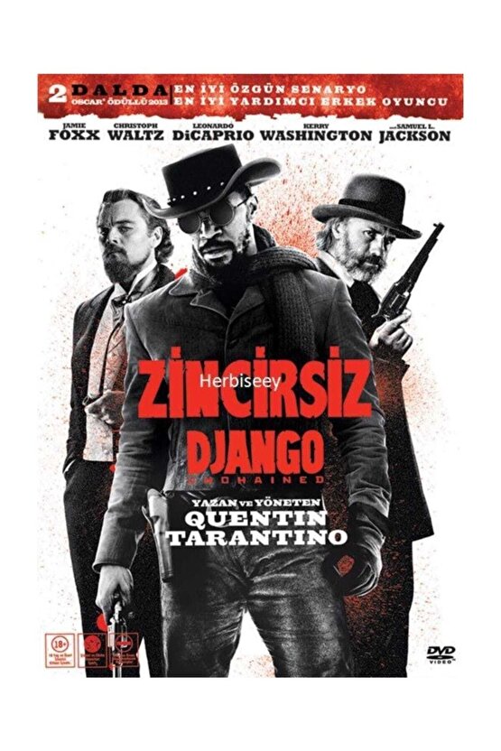 Dvd Zincirsiz Django