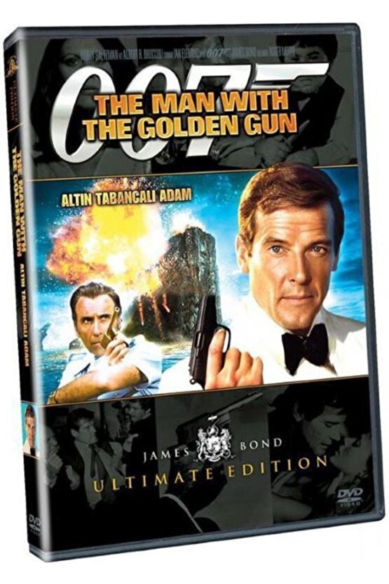 The Man With The Golden Gun (altın Tabancalı Adam) Dvd