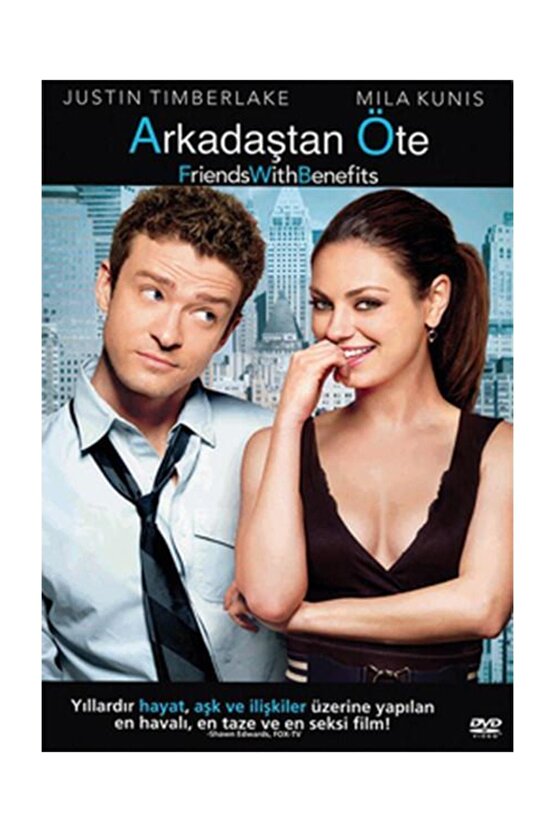 Friends With Benefits - Arkadastan Öte ( Dvd )