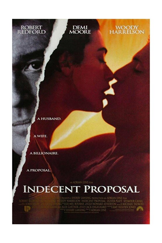 DVD AHLAKSIZ TEKLİF - INDECENT PROPOSAL