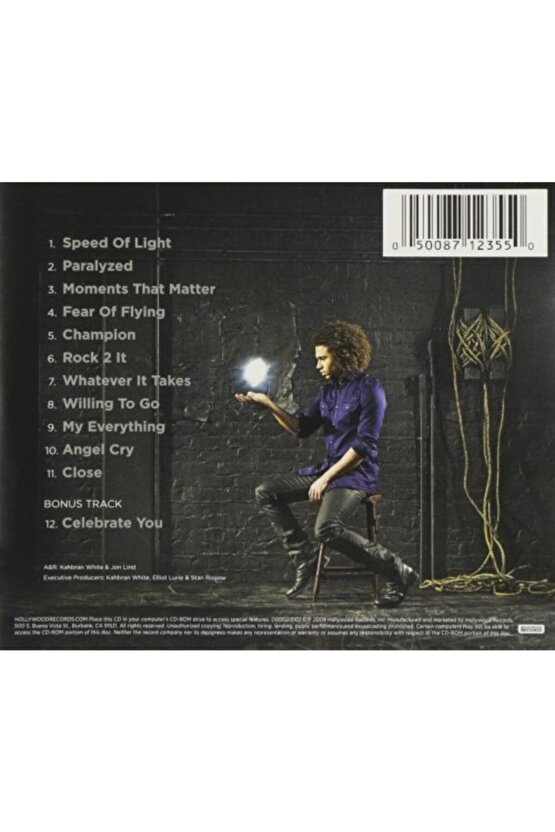 Corbin Bleu Speed Of Light Cd