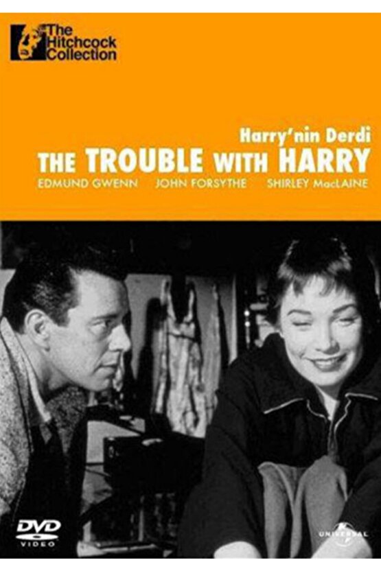 The Trouble With Harry - Harry’nin Derdi ( Dvd ) Türkçe Altyazı