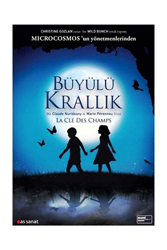 DVD-Büyülü Krallık - La Cle des champs