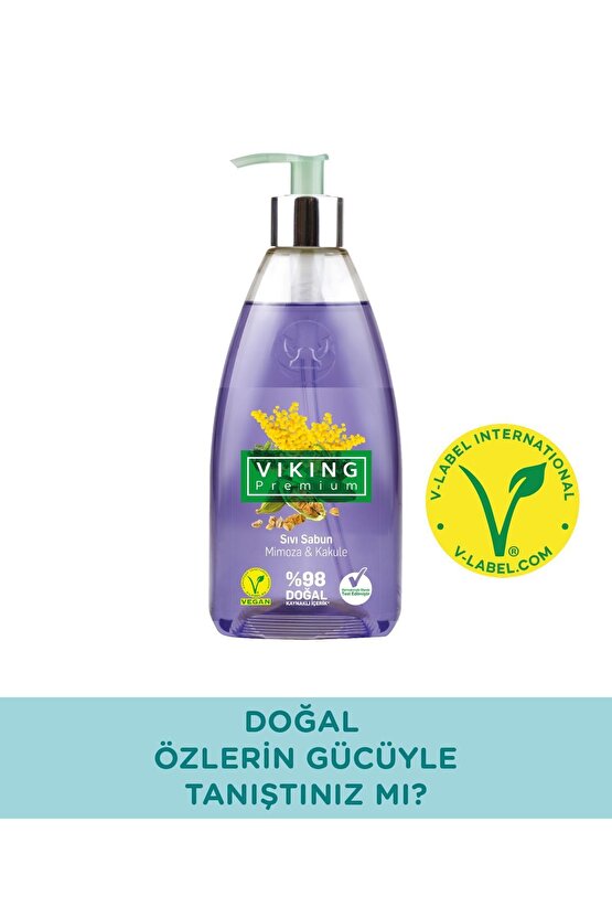 Premium Sıvı El Sabunu Mimoza 500 ml