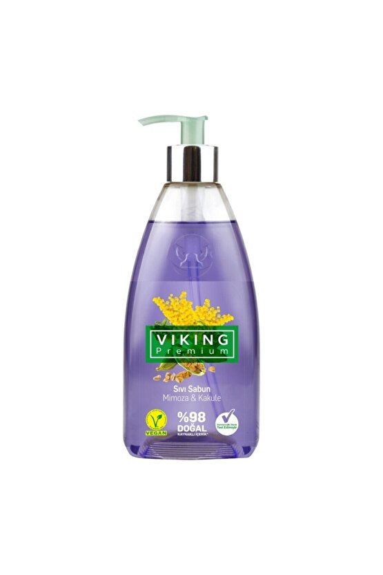 Premium Sıvı El Sabunu Mimoza 500 ml