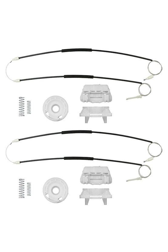 Ford Focus için Ön Kapı Cam Tamir Takımı-Sağ-Sol-SET