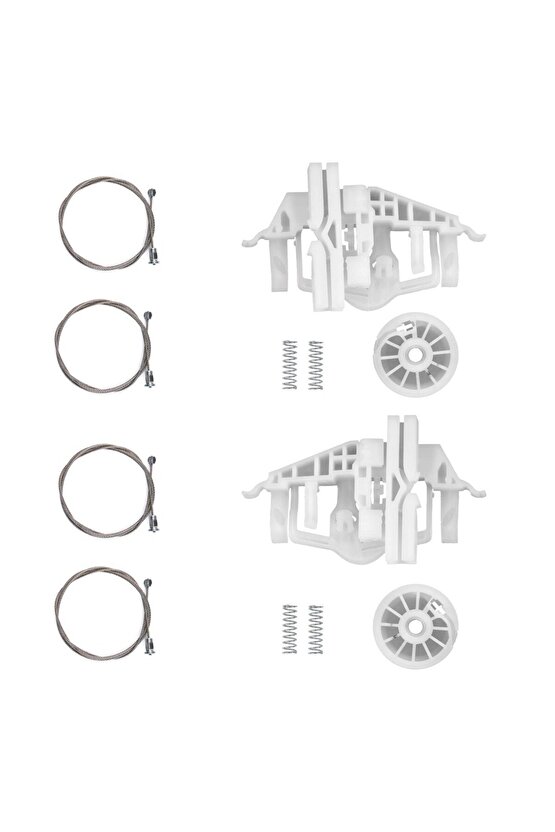 Fiat Doblo için Ön-Arka Cam Tamir Seti-Sağ-Sol-SET