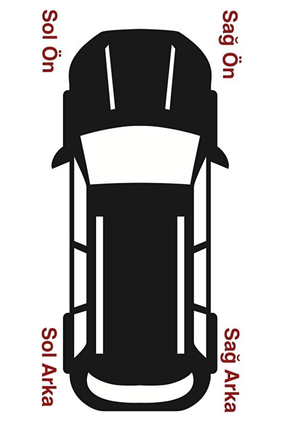 Bmw 3 Serisi E90 E91 Sağ Arka Cam Mekanizması Tamir Seti 2005-2011  Uyumlu