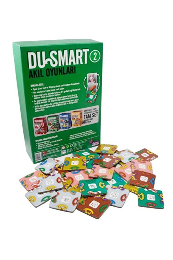 Du Smart Akıl Oyunları -2 (okul Öncesi Akıl Oyunları +4)