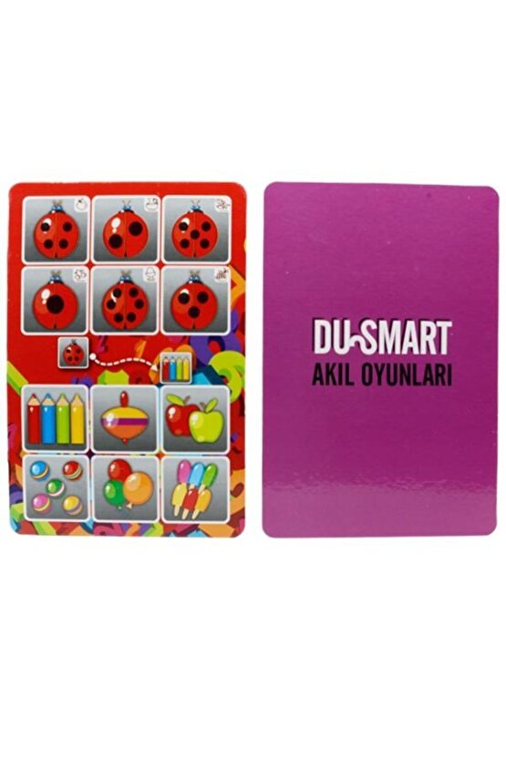 Du Smart Akıl Oyunları -1 (okul Öncesi Akıl Oyunları +4)