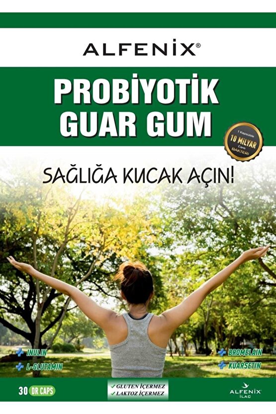 Probiyotik Guar Gum 30 Dr Kapsül