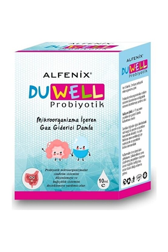 Duwell Probiyotik Içeren Damla