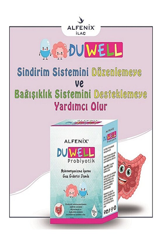 Duwell Probiyotik Içeren Damla