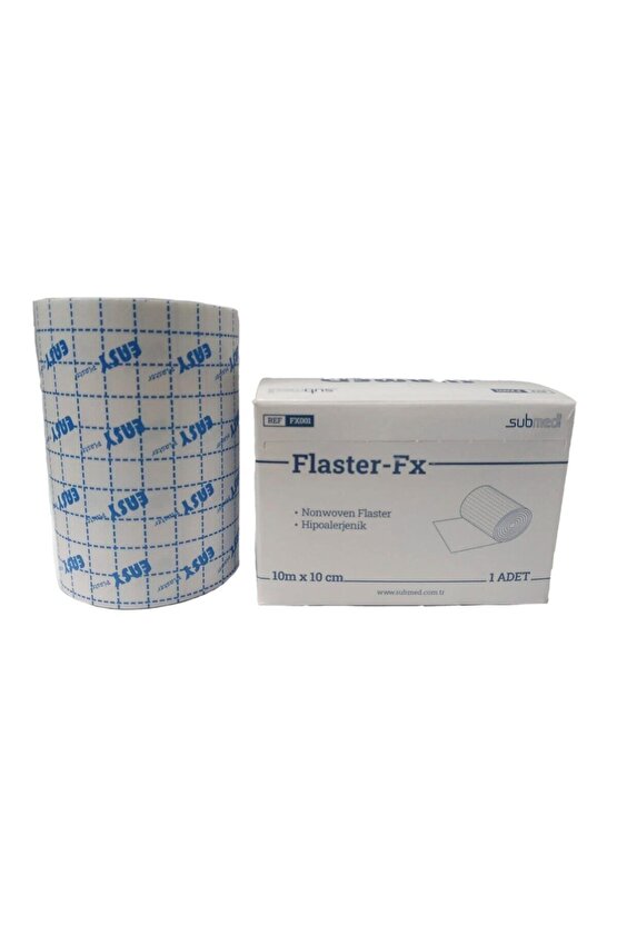 Fix Esnek Flaster 10x10, Elastik Sabitleme Bandı