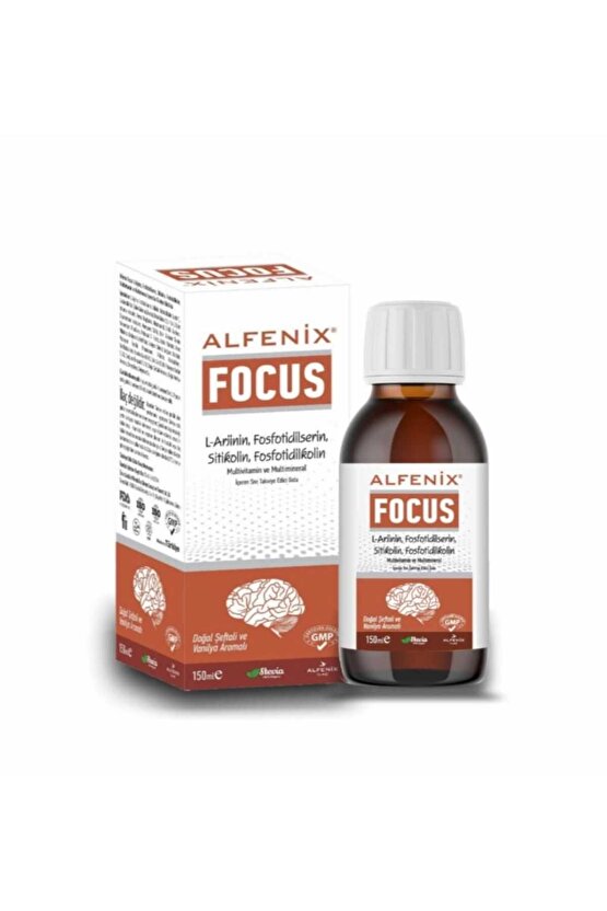 Focus Şurup 150 ml