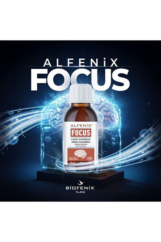 Focus Şurup 150 ml