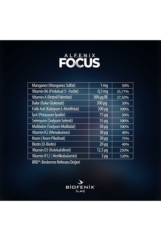 Focus Şurup 150 ml