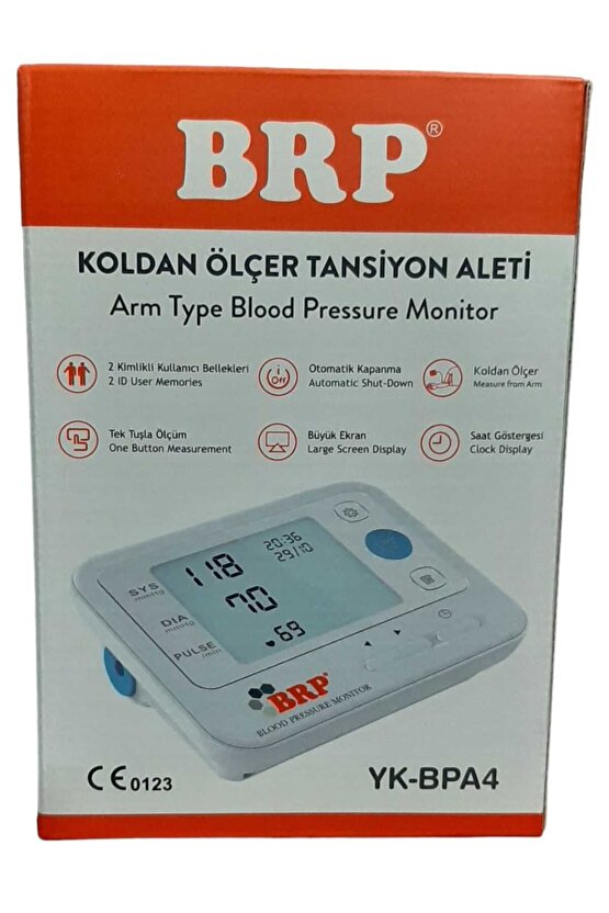 Koldan Ölçer Dijital Tansiyon Aleti