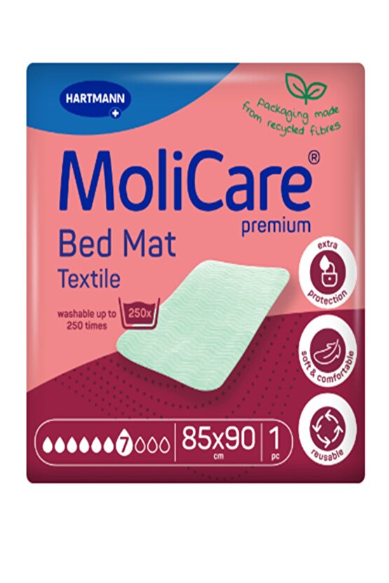 MoliCare Premium Yatak Mat 85x90cm (Yıkanabilir)