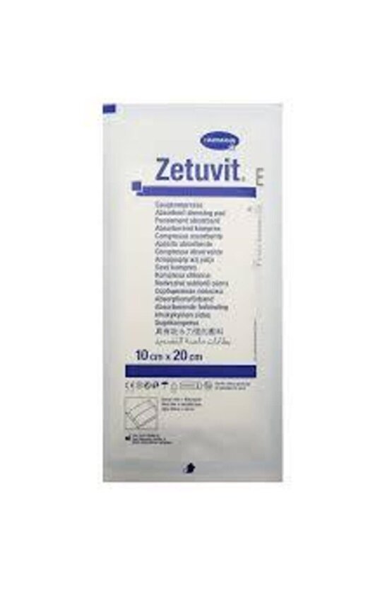 Zetuvit E 10x20 Yoğun Akıntılı Yaraların Tedavisi Için Pansuman Pedi  - 1 Kutu