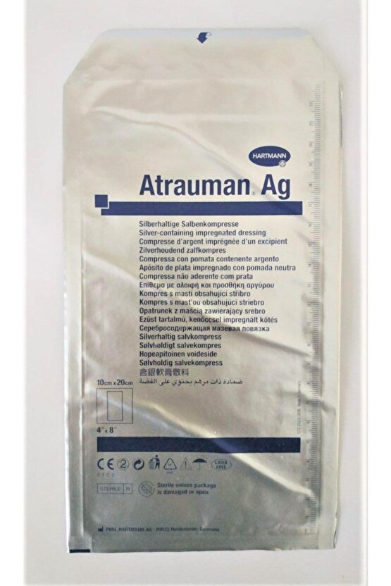 Atrauman Ag 10x20 Cm