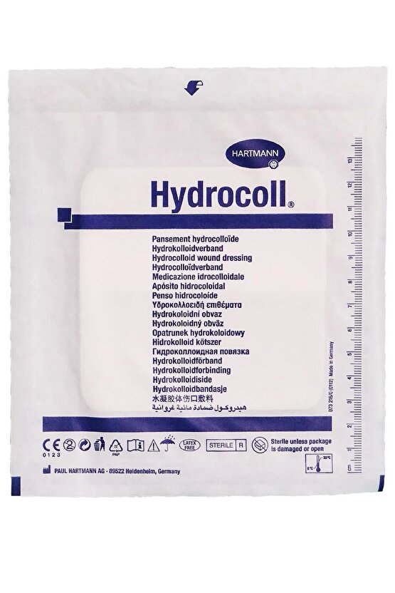 Hydrocoll III - Hidrokolloid Yara Örtüsü - 10 cm x 10 cm ( 1 ADET )