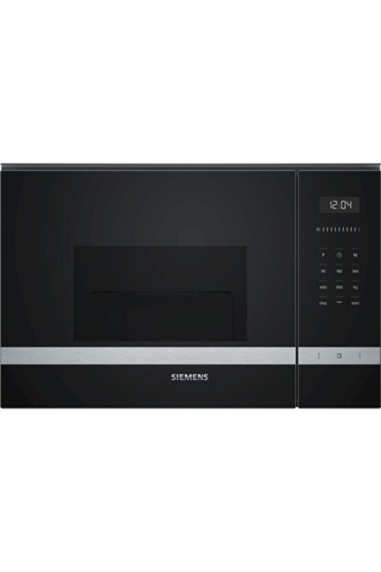 Be555lms0 25 Lt Inox Ankastre Mikrodalga Firin