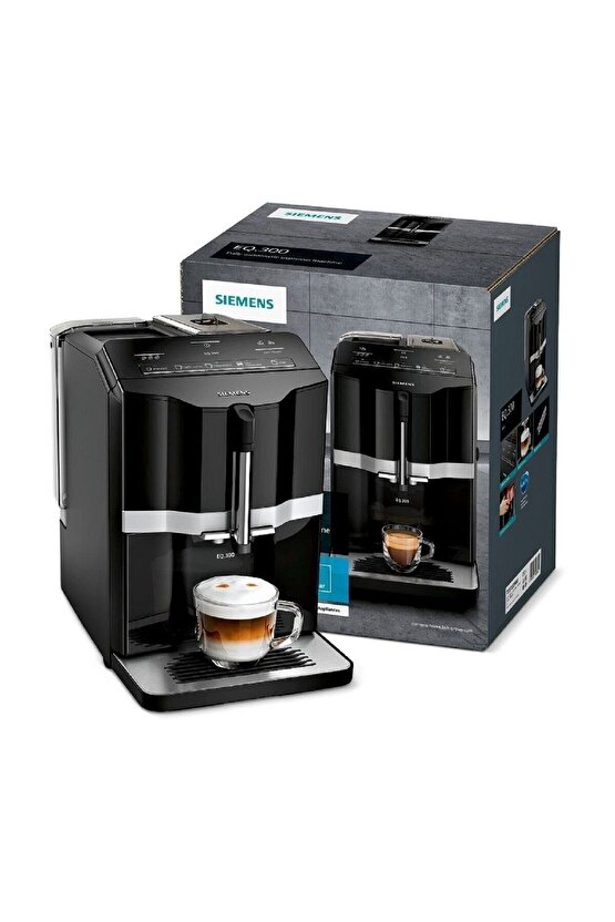 EQ300 Kahve Makinesi ve Espresso Makinesi Otomatik TI351209RW