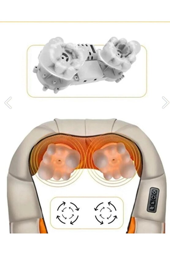 Himarry Ovmalı Isıtmalı Boyun Sırtbel Omuz Cihazı Bacak Masaj Aleti Cİhazı