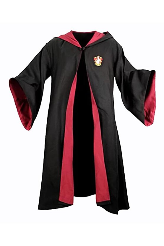 Himarry Harry Potter Gryffindor Cübbe Çocuk Boy - Harry Potter Kostümü 9-10 Yaş