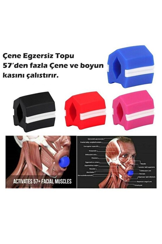 Himarry Çene Egzersiz Topu Çene Çizgisi Güçlendirici