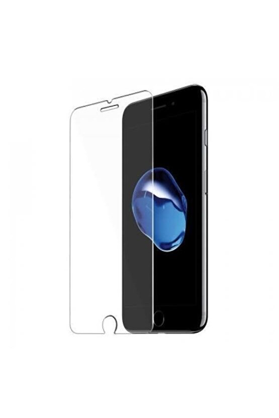 Nano Teknoloji Cam Iphone 6g Black Kırılmaz Cam Ekran Koruyucu Uyumlu