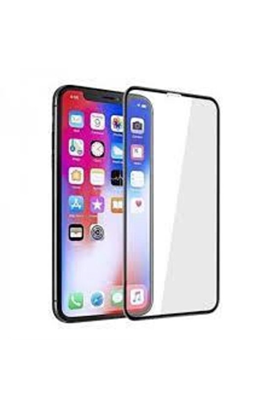 NANO Teknoloji Cam İPHONE XR BEYAZ Kırılmaz Cam Ekran Koruyucu