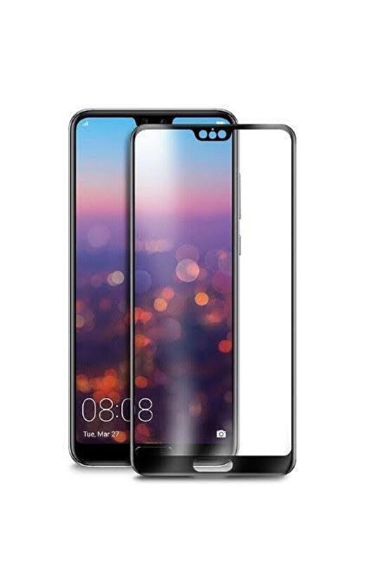 Nano Teknoloji Huawei Y 9 2019 Beyaz Kırılmaz Cam Ekran Koruyucu