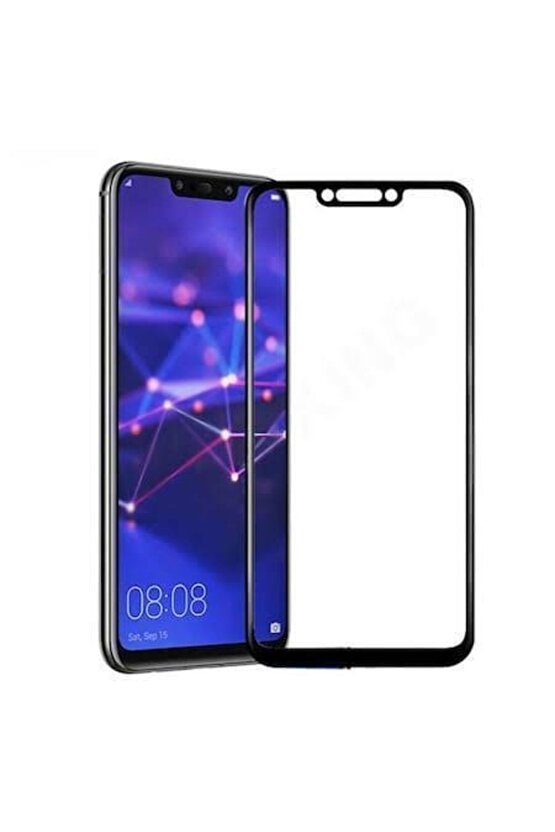 Nano Teknoloji Huawei Y 9 2019 Beyaz Kırılmaz Cam Ekran Koruyucu