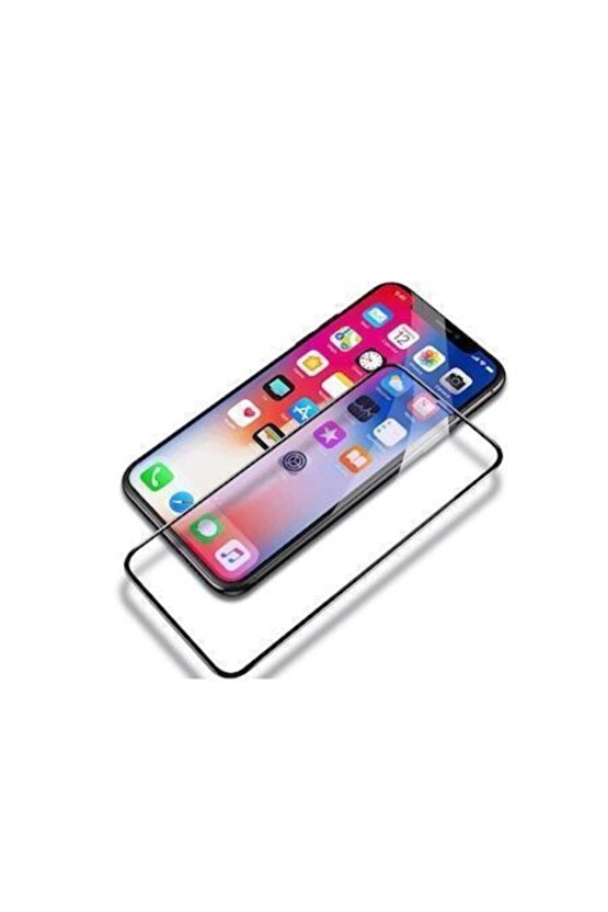 NANO Teknoloji Cam İPHONE 7G SİYAH Kırılmaz Cam Ekran Koruyucu