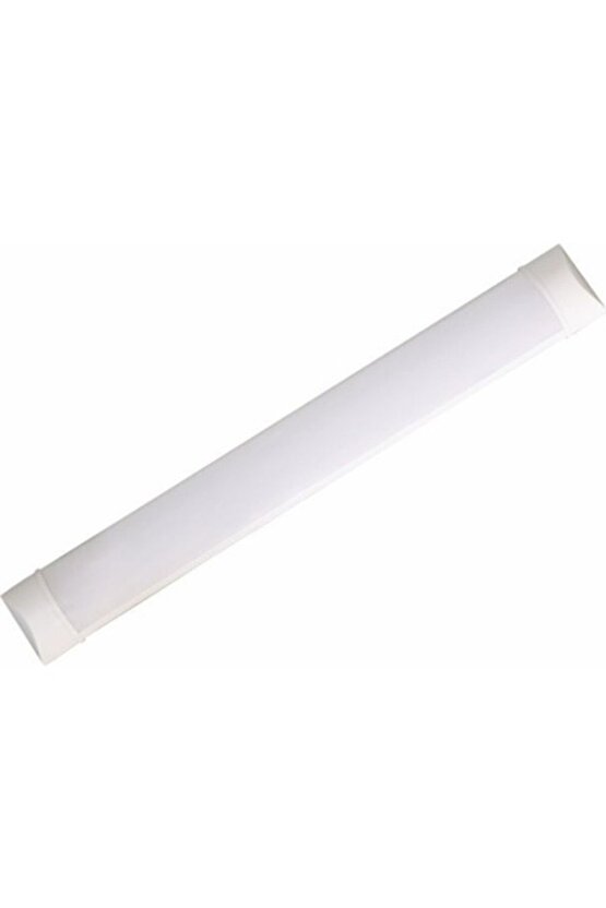 10 Adet, 36 Watt, 120 Cm, Ultra Kaliteli, Beyaz Işık, 6500 Kelvin Led Bant Armatür, 10lu Paket