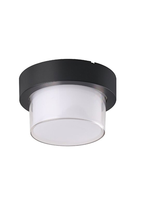 12 Watt, 4200 Kelvin Led Armatür, İç ve Dış Mekan Modern Aplik, Bahçe Duvar Aplik Banyo, Teras Aplik