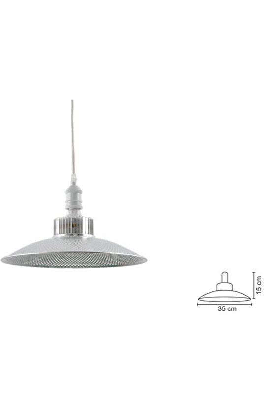 50 Watt 3000 Gün Işığı Ledli Yüksek Tavan Armatürü, Led Avize, Led Armatür, Kafe, Otel, Ev Avizesi