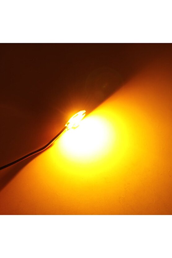 5 Watt Amber Işık Antrasit Kasa, Sensörsüz Merdiven, Basamak, Koridor, Antre Armatürü, Led Armatür