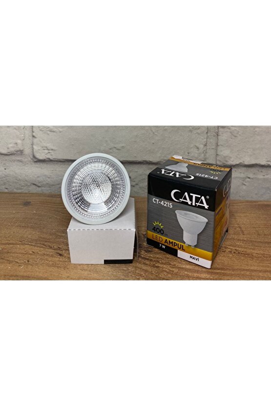 Cata Ct-4215 7w Led Ampul Mavi (gu10)