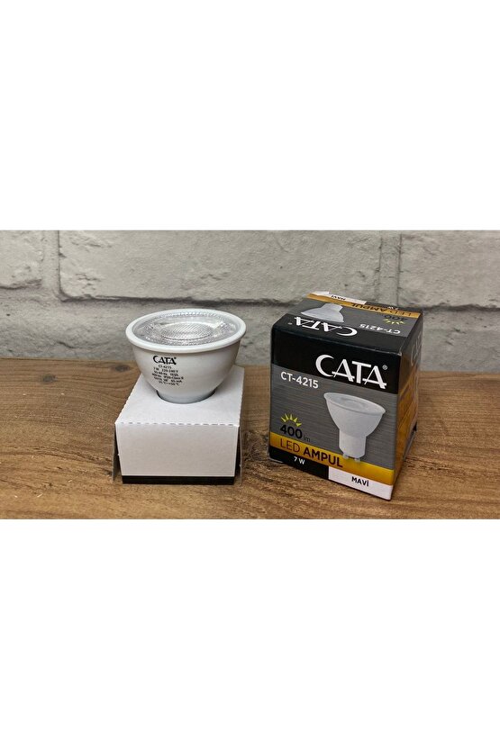 Cata Ct-4215 7w Led Ampul Mavi (gu10)