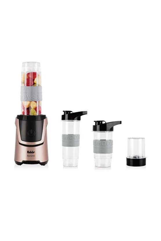 Modern Dynamıc 2in 1 Kişisel Blender ve Kahve Öğütücü Rose 0-250 ml C  F 1 Kademeli Resmi Distrib