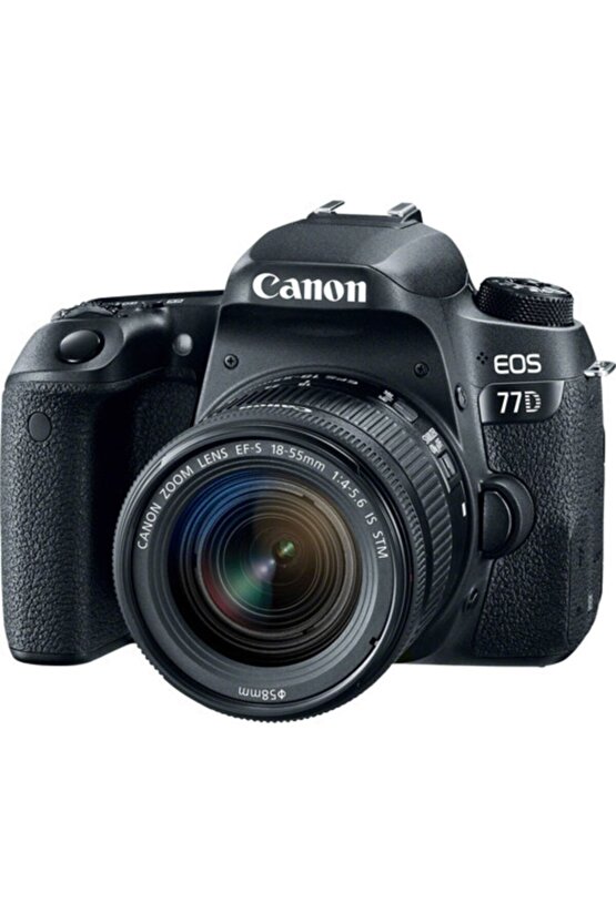 Eos 77d 18-55mm Is Stm Fotoğraf Makinesi