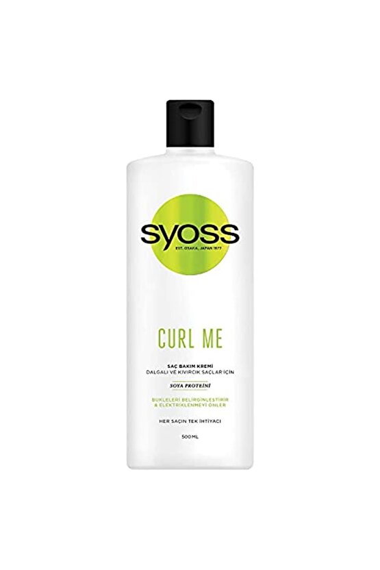 Curl Me Saç Bakım Kremi 500 ml