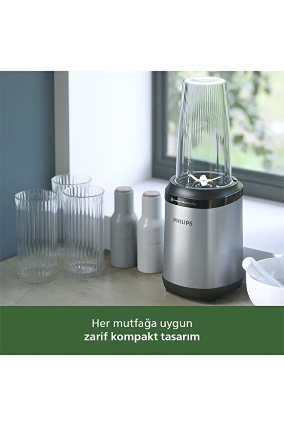 5000 Serisi Blender, ProBlend Plus Teknolojisi, 800W, 0,7L Kapasiteli Hazne, HR276400