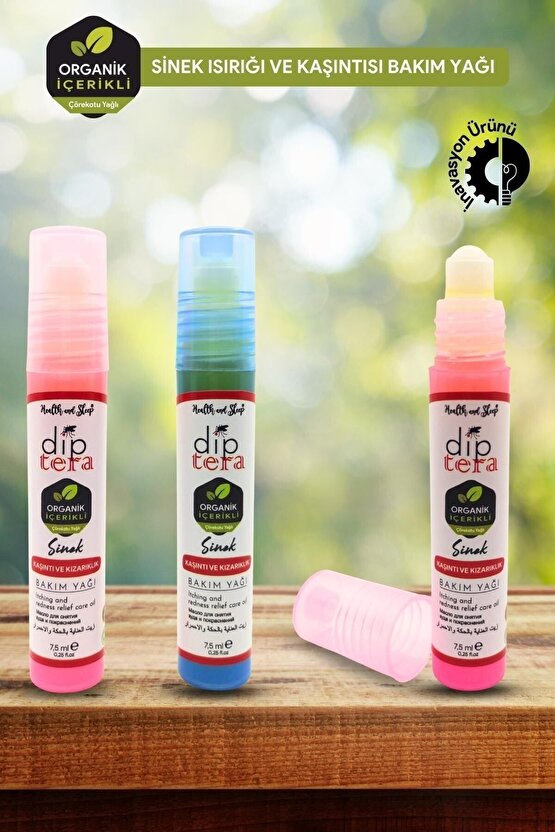 Diptera-aktar Hekim Sinek Kaşıntısı Ve Kızarıklık Giderici Roll-on 7.5ml