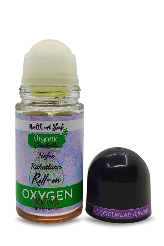 Oxygen Kids Doğal Yağ Roll-on 50ml Çocuklar Için